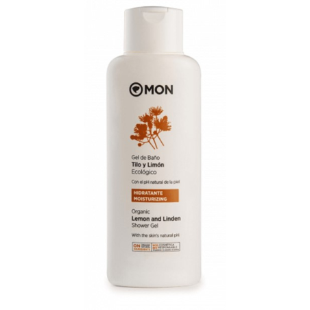 Gel de ducha tilo y limon eco 750ml mon