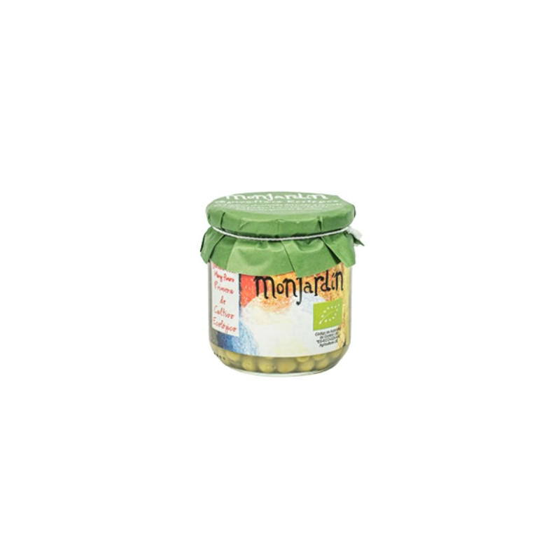 Guisantes eco 350ml monjardin