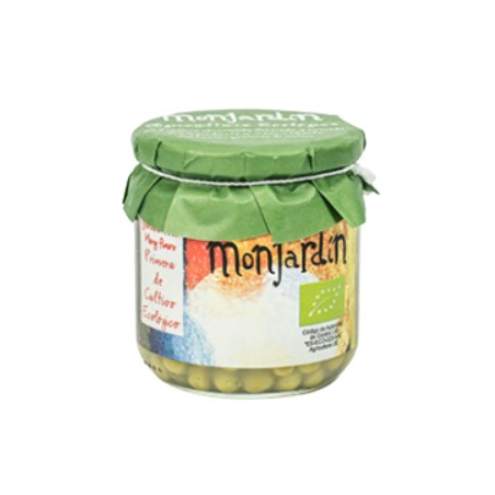 Guisantes eco 350ml monjardin