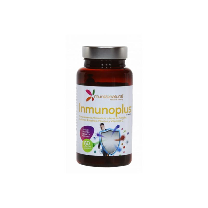 Inmunoplus 60cap mundonatural