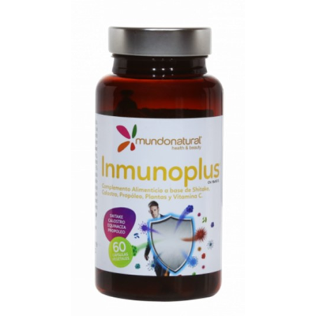 Inmunoplus 60cap mundonatural