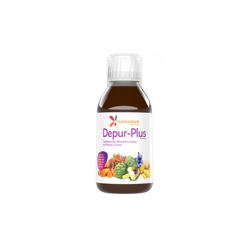 Depur-plus 500ml mundonatural