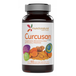 Curcusan 60capsulas mundonatural