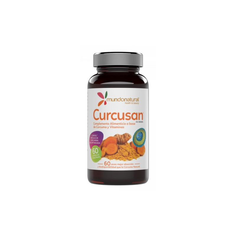 Curcusan 60capsulas mundonatural
