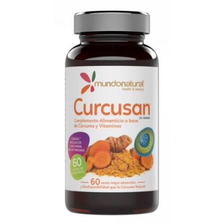 Curcusan 60capsulas mundonatural