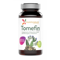 Tomefin 350mg 60cap mundonatural