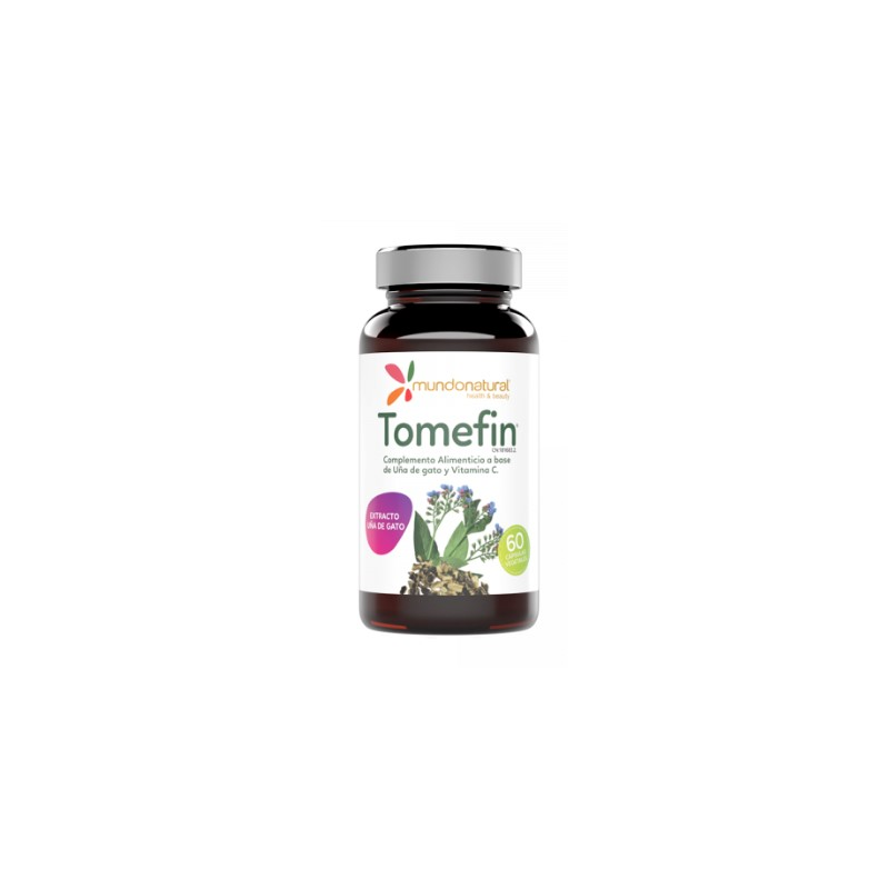 Tomefin 350mg 60cap mundonatural