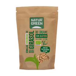 Semillas girasol s/g vegan bio 225g naturgreen