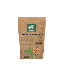 Caramelos jengibre 125g naturgreen