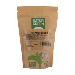 Sesamo crudo s/g vegan bio 225g naturgreen