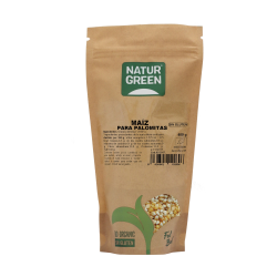 Maiz para palomitas s/g vegan  bio 400g naturgreen