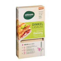 Lasaña espelta 250gr demeter naturata