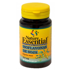 Isoflavonas de soja 620mg 50per nature essential