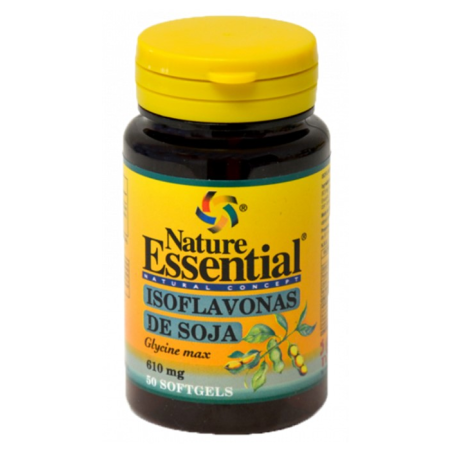 Isoflavonas de soja 620mg 50per nature essential