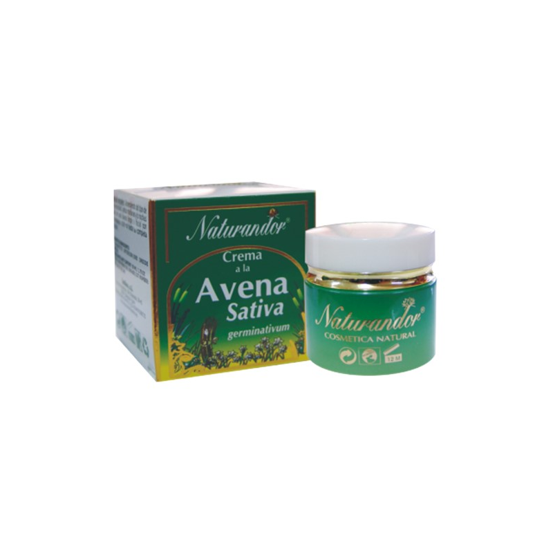 Crema avena sativa 50ml  naturando