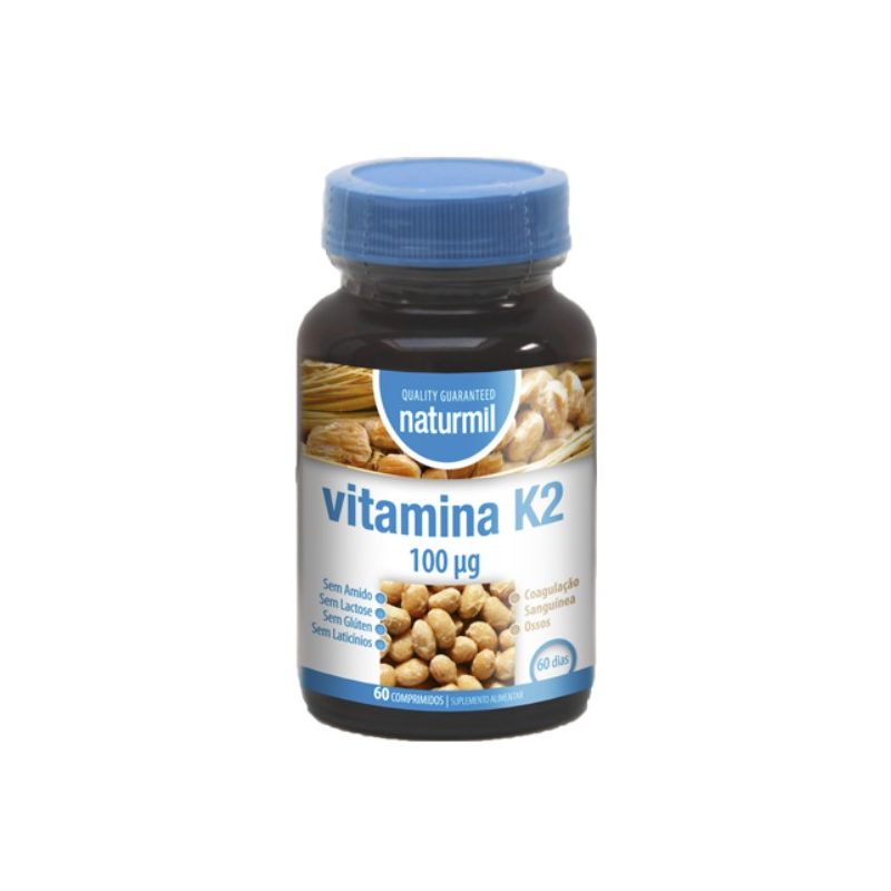 Vitamina k2 100mcg 60comp dietmed