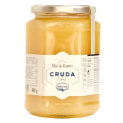 Miel romero cruda 950g naturval