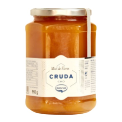 Miel flores cruda 950g naturval