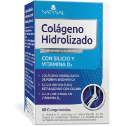 Colageno+si+d3 60comp natysal
