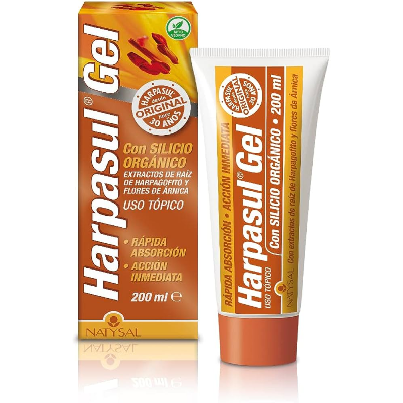 Harpasul gel 200ml natysal