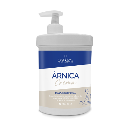 Crema arnica 1 kilo natysal