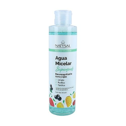 Agua micelar superfoods 200ml natysal