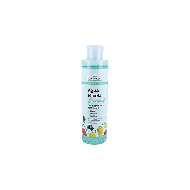 Agua micelar superfoods 200ml natysal