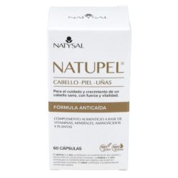 Natupel cabello piel uñas 60cap natysal