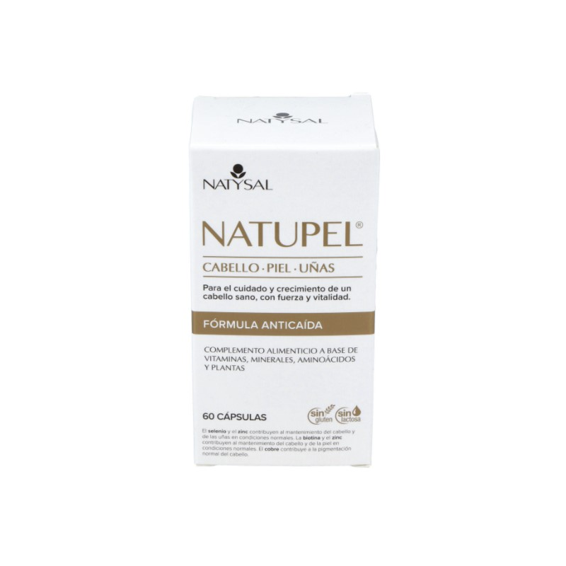 Natupel cabello piel uñas 60cap natysal