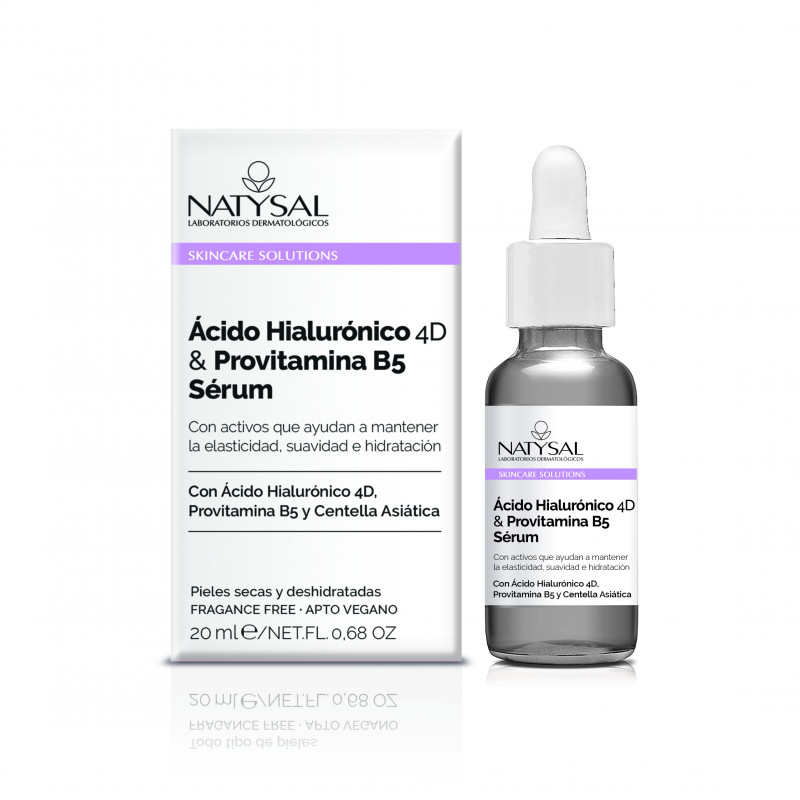 Serum acido hialuronico 4d provitamina b5 natysal