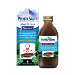 Protecsapin sin azucar 250ml natysal