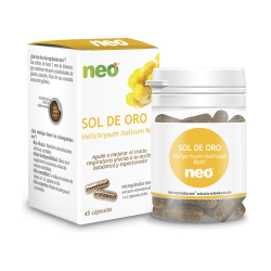 Sol de oro extracto seco 45cap neo