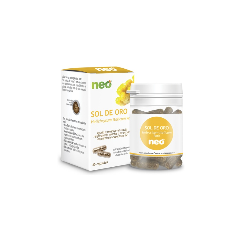 Sol de oro extracto seco 45cap neo