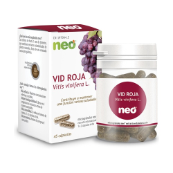 Vid roja extracto seco 45cap neo