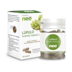 Lupulo extracto seco 45cap neo