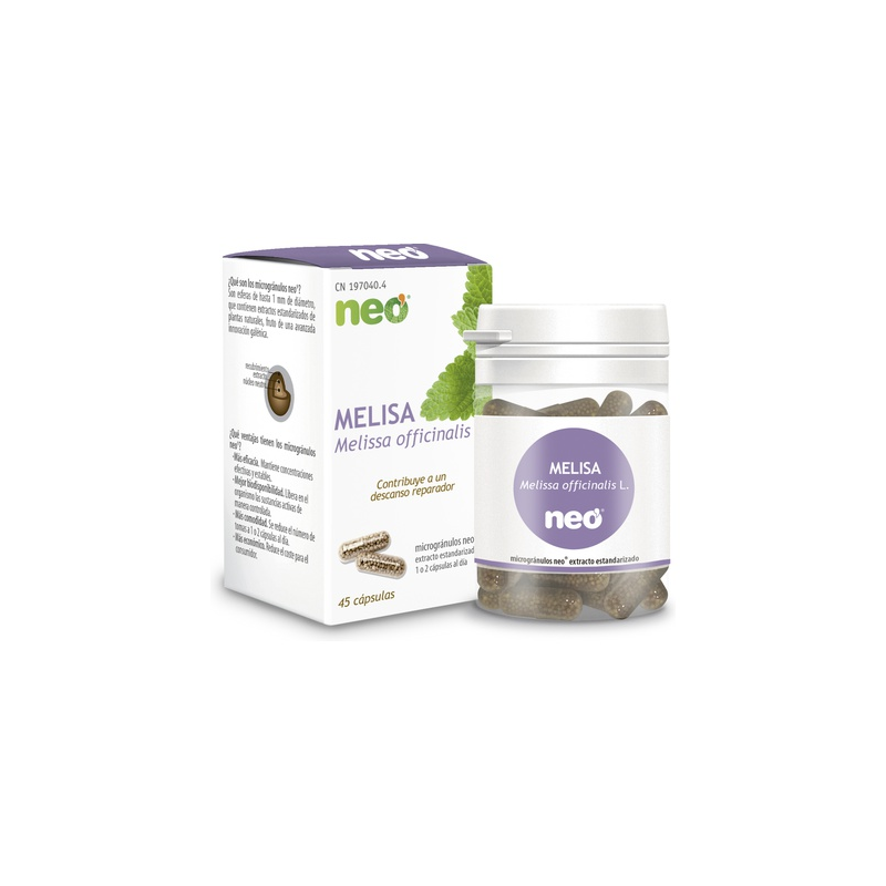 Melisa extracto seco 45cap neo