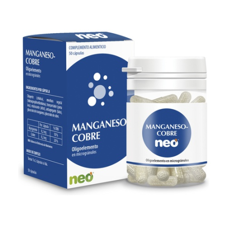 Manganeso cobre 50cap neo