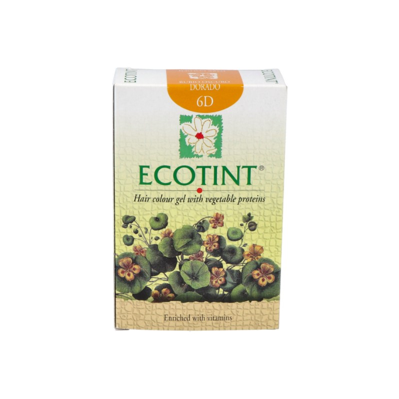 Ecotint 6d rubio oscuro dorado