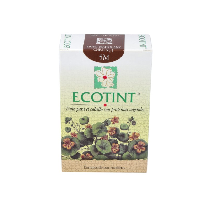 Ecotint 5m castaño claro caoba