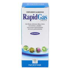 Rapid gas plus 50cap. noefar