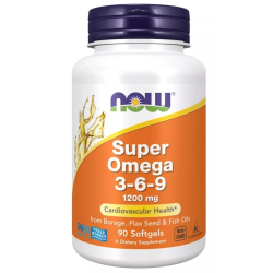 Super omega 369 1200mg 90p now