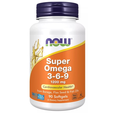 Super omega 369 1200mg 90p now