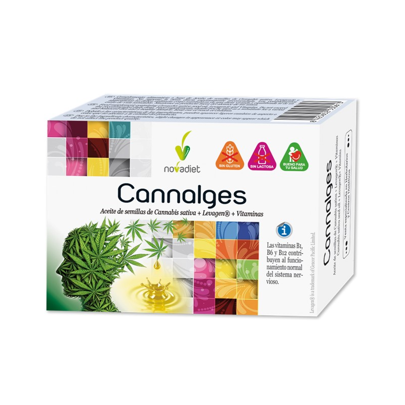 Cannalges 30capsulas blandas  novadiet
