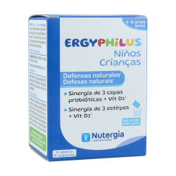 Ergyphilus niños 14 sobres