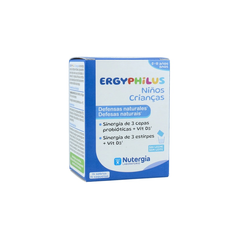 Ergyphilus niños 14 sobres