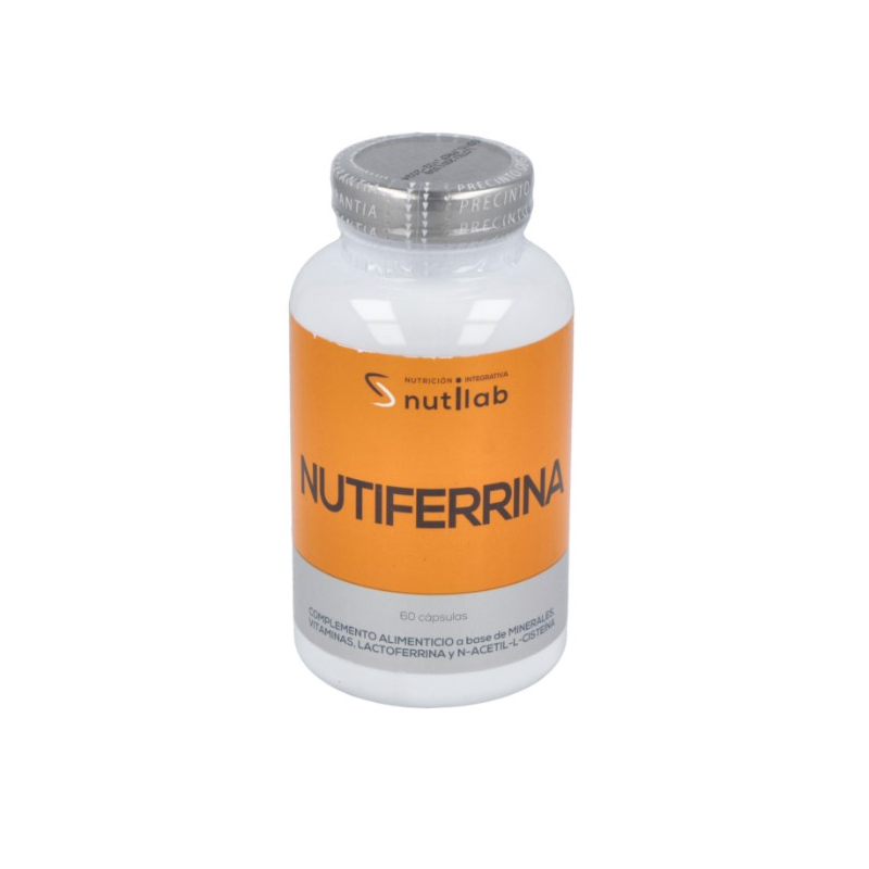 Nutiferrina 60capsulas 706mg nutilab