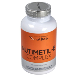 Nutimetil-b complex 60caps.nutilab
