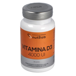 Vitamina d3 4000ui 60perlas nutilab