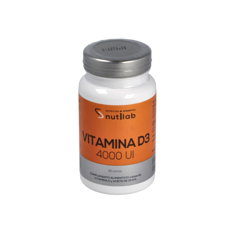 Vitamina d3 4000ui 60perlas nutilab