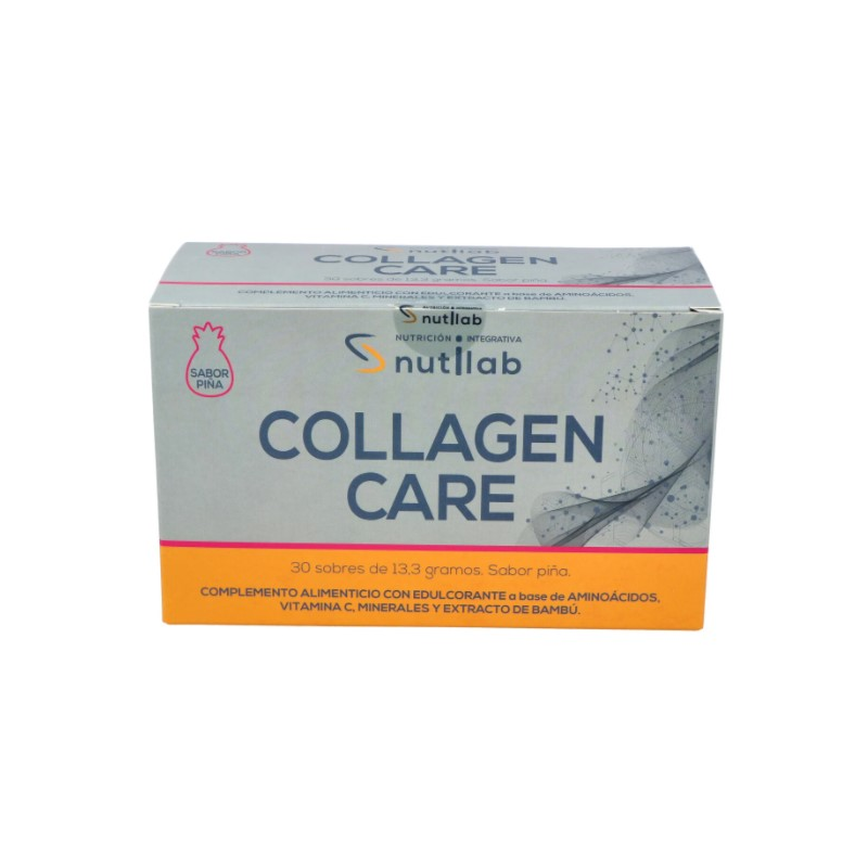 Collagen care piña 30sobres nutilab